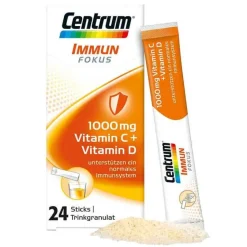 Clearance Centrum Immun Fokus 1000 mg Vitamin C + D Sticks, 24 St