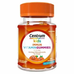 Kids Immun Vitamin Gummies, 60 St Kinder Multivitamine|Multivitamine