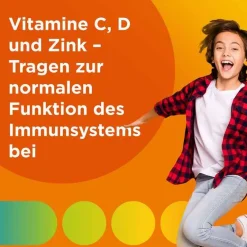 Kids Immun Vitamin Gummies, 60 St Kinder Multivitamine|Multivitamine
