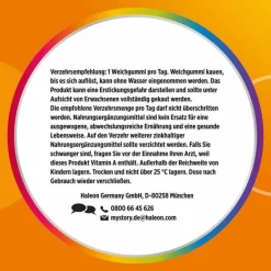 Kids Immun Vitamin Gummies, 60 St Kinder Multivitamine|Multivitamine