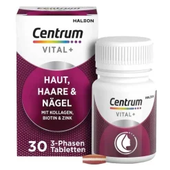 Online Centrum Vital + Haut Haare & Nägel Tabletten, 30 St
