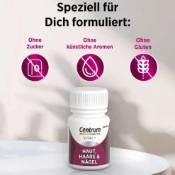 Online Centrum Vital + Haut Haare & Nägel Tabletten, 30 St
