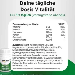 Centrum Vital + Knochen Knorpel & Muskeln Tabletten, 30 St