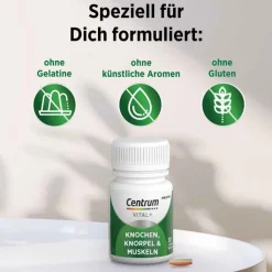 Centrum Vital + Knochen Knorpel & Muskeln Tabletten, 30 St