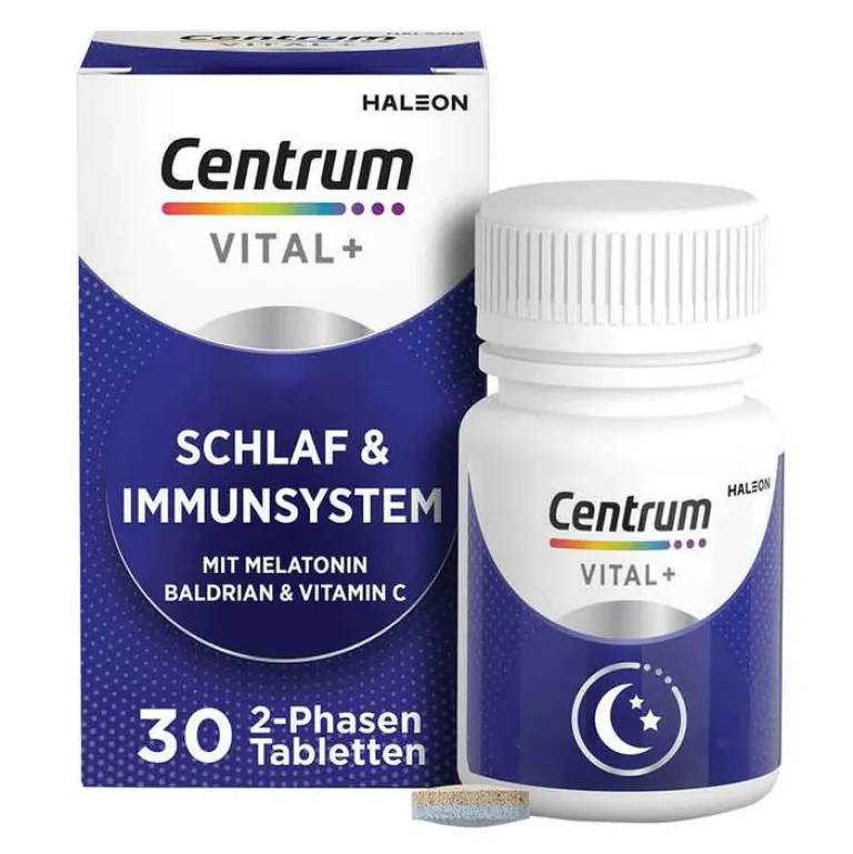 Clearance Centrum Vital + Schlaf & Immunsystem Tabletten, 30 St