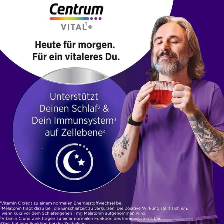 Clearance Centrum Vital + Schlaf & Immunsystem Tabletten, 30 St