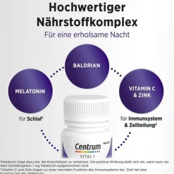 Clearance Centrum Vital + Schlaf & Immunsystem Tabletten, 30 St