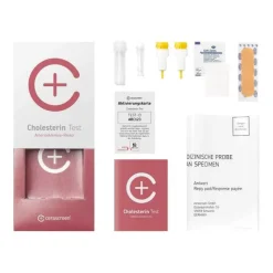 Hot ® Cholesterin Test, 1 St Sonstige Tests|Cholesterin Tabletten