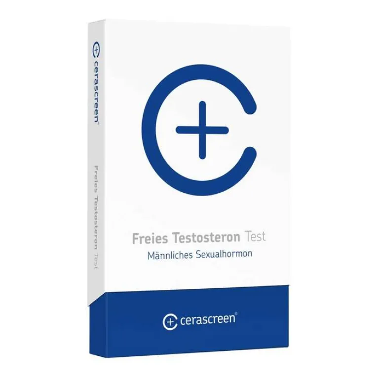 Discount Cerascreen ® freies Testosteron Test Speichel, 1 St