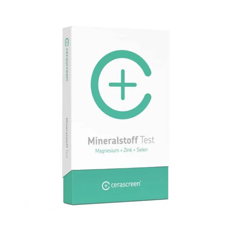 Sale ® Mineralstoff Test, 1 St Zink|Selen