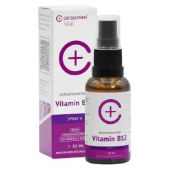 Cerascreen Vitamin B12 hochdosiert vegan Spray, 30 ml