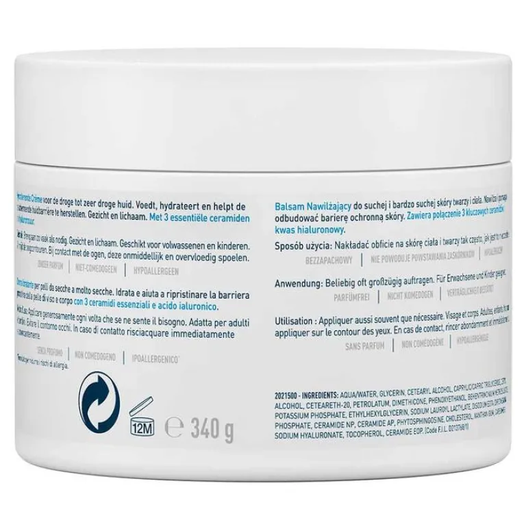 Online Feuchtigkeitscreme, 340 g Trockene & Sensible Haut|Trockene Haut