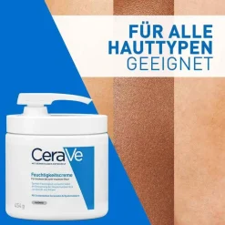 Cerave Feuchtigkeitscreme Pumpe, 454 g