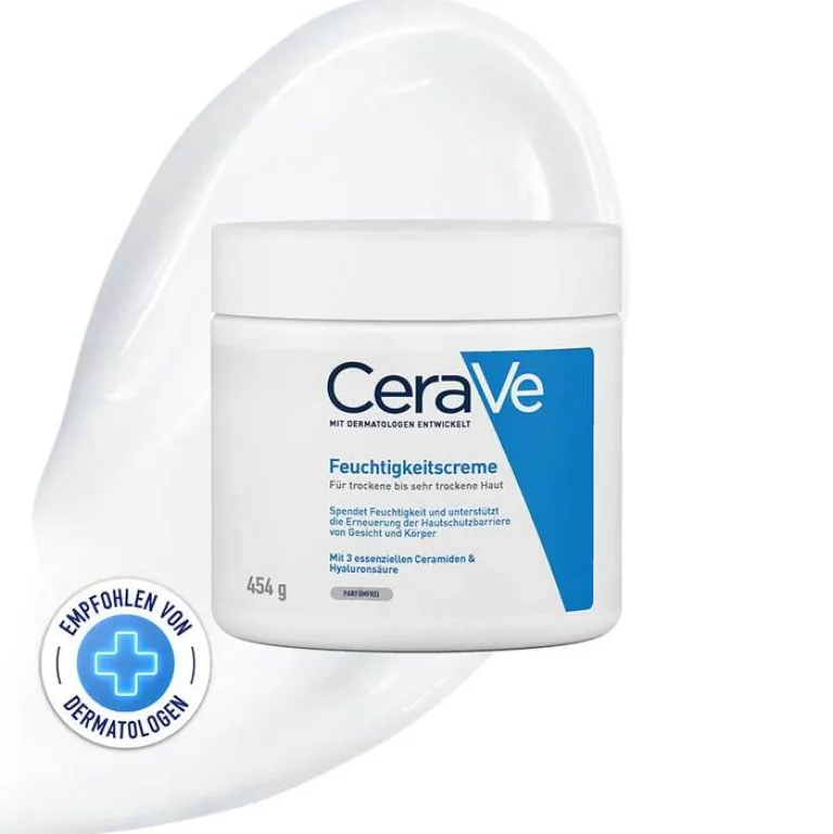 Hot CeraVe Feuchtigkeitscreme, 454 g