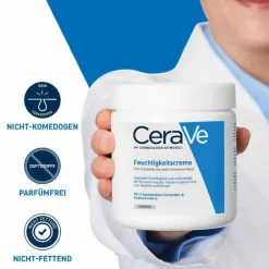 Hot CeraVe Feuchtigkeitscreme, 454 g