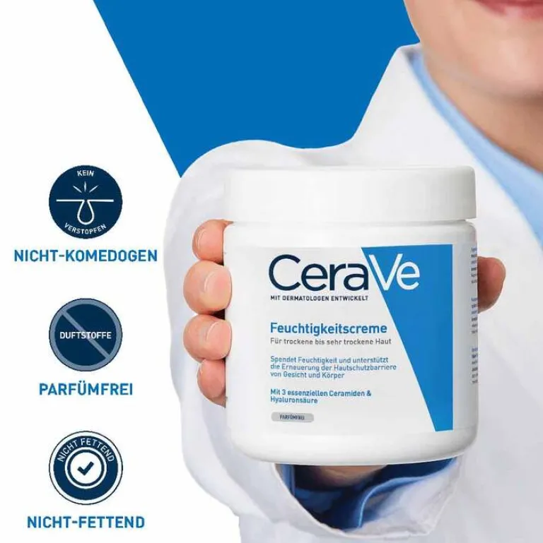Hot CeraVe Feuchtigkeitscreme, 454 g