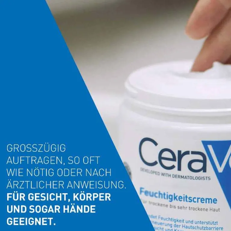 Hot CeraVe Feuchtigkeitscreme, 454 g