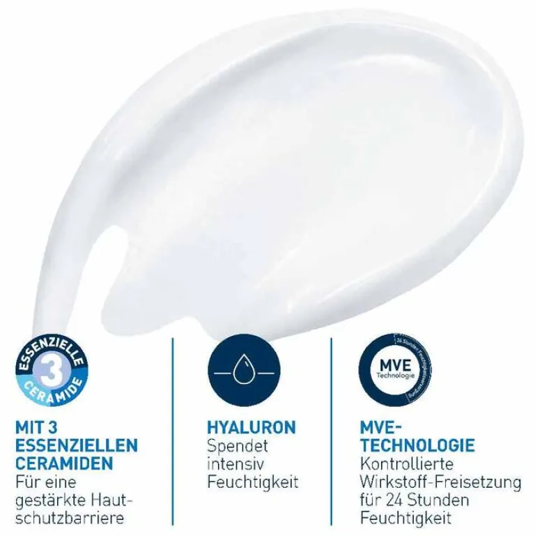 Hot CeraVe Feuchtigkeitscreme, 454 g