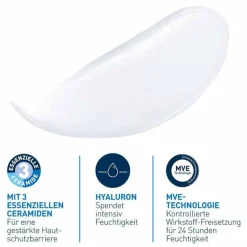 Feuchtigkeitslotion, 88 ml Trockene & Sensible Haut|Körpermilch & Lotionen