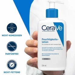 Outlet CeraVe Feuchtigkeitslotion, 236 ml