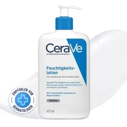 CeraVe Feuchtigkeitslotion, 473 ml