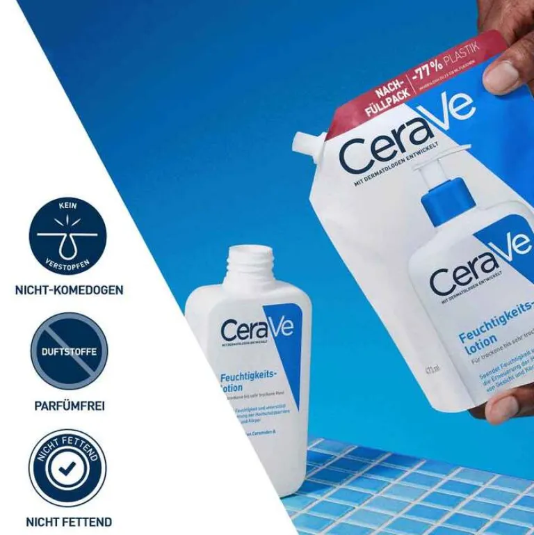 CeraVe Feuchtigkeitslotion , 473 ml
