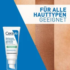 CeraVe feuchtigkeitsspendende Gel-Creme matt, 52 ml