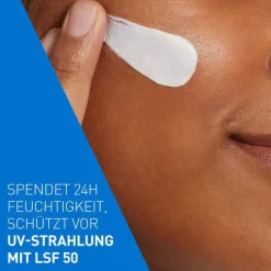 Hot feuchtigkeitsspendende Gesichtscreme SPF 50, 52 ml Lsf 50+|Gesicht