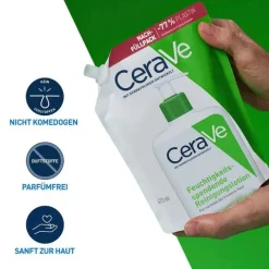 New feuchtigkeitsspendende Reinigungslotion , 473 ml Trockene & Sensible Haut|Duschen & Waschen