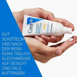 Clearance feuchtigkeitsspendende Gesichtscreme SPF 30, 52 ml Lsf 30|Trockene Haut