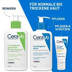 CeraVe feuchtigkeitsspendende Reinigungslotion, 236 ml