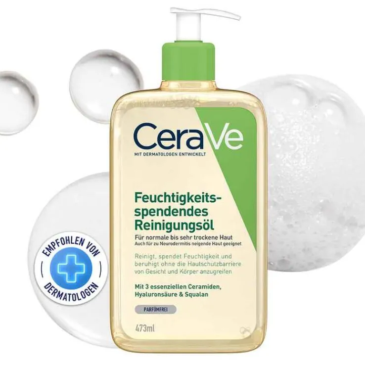 Cerave Reinigungsöl, 473 ml