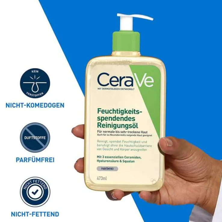 Cerave Reinigungsöl, 473 ml