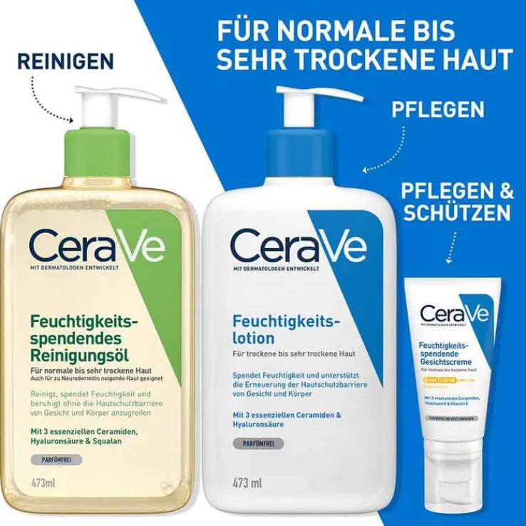 Cerave Reinigungsöl, 473 ml