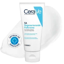 New CeraVe SA regenerierende Fußcreme, 88 ml