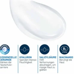 New CeraVe SA regenerierende Fußcreme, 88 ml