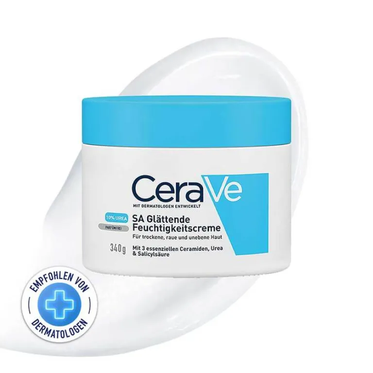 Best CeraVe SA Urea Feuchtigkeitscreme, 340 g
