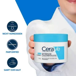 Best CeraVe SA Urea Feuchtigkeitscreme, 340 g