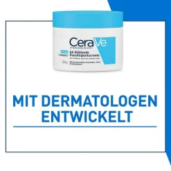 Best CeraVe SA Urea Feuchtigkeitscreme, 340 g