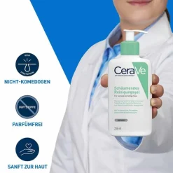 Discount CeraVe schäumendes Reinigungsgel, 236 ml