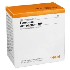 Cerebrum Compositum NM Ampullen, 100 St