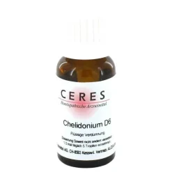 Best Ceres Chelidonium D 6 Dilution, 20 ml