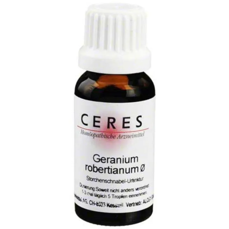 Sale Geranium robertianum Urtinktur, 20 ml Alcea