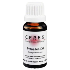 Petasites D 6 Dilution, 20 ml P
