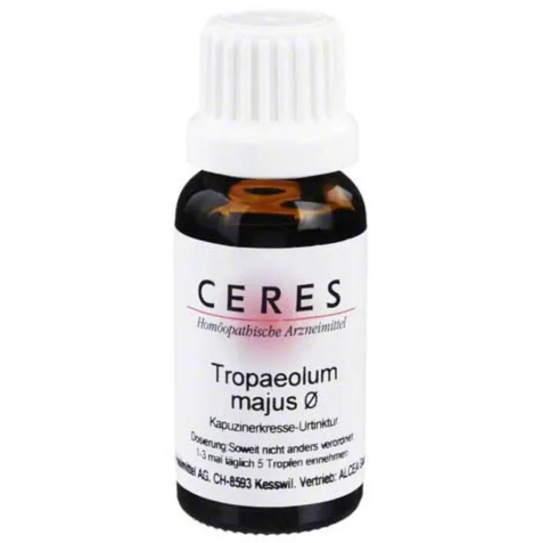 Online Tropaeolum majus Urtinktur, 20 ml Alcea
