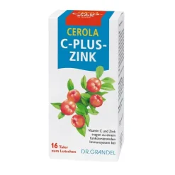 Discount Dr. Grandel Cerola C plus Zink Taler Grandel, 16 St