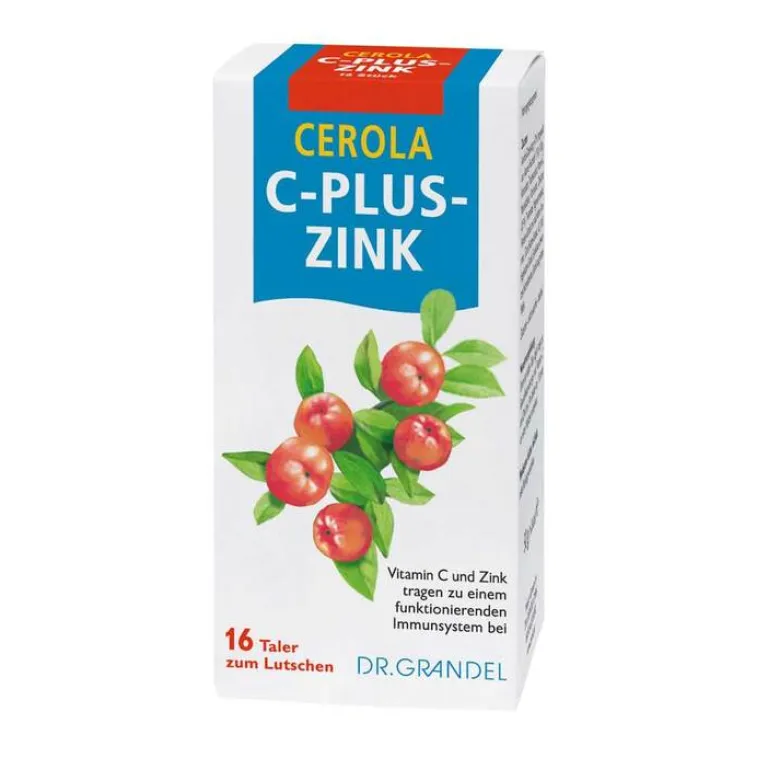 Discount Dr. Grandel Cerola C plus Zink Taler Grandel, 16 St