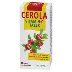 Cerola Vitamin C Taler Grandel, 16 St