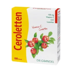 Ceroletten Grandel Lutschtabletten, 100 St