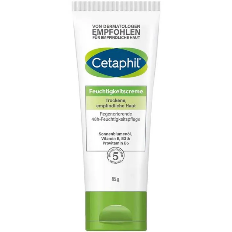 Discount Cetaphil Feuchtigkeitscreme für trockene, empfindliche Haut, 85 ml